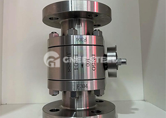 What is a forged ball valve